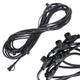 TheLAShop 33ft Power Cord Splicer Cable AC 12V LED Meteor Light Image