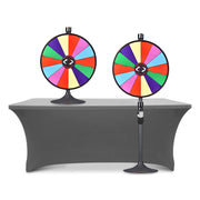 TheLAShop 24" Prize Wheel Tabletop or Floor Stand Image