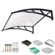 TheLAShop 3ft Window Awning Door Awning Canopy Shade PC Image