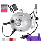 TheLAShop Nails Manicure Electric Acrylic Nail Drill File w/ Pedal Image