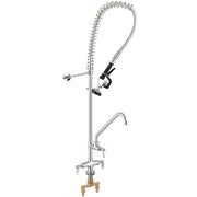 TheLAShop Commercial Pre-Rinse Faucet with Sprayer Deck Mount Image