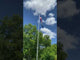 TheLAShop 30ft Aluminum Sectional Flagpole w/ US Flag