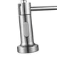 TheLAShop Pull-down Kitchen Faucet Single Handle Brushed Nickel Image