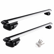 TheLAShop Universal 55" Car Top Cross Bars Luggage Cargo Roof Racks Image